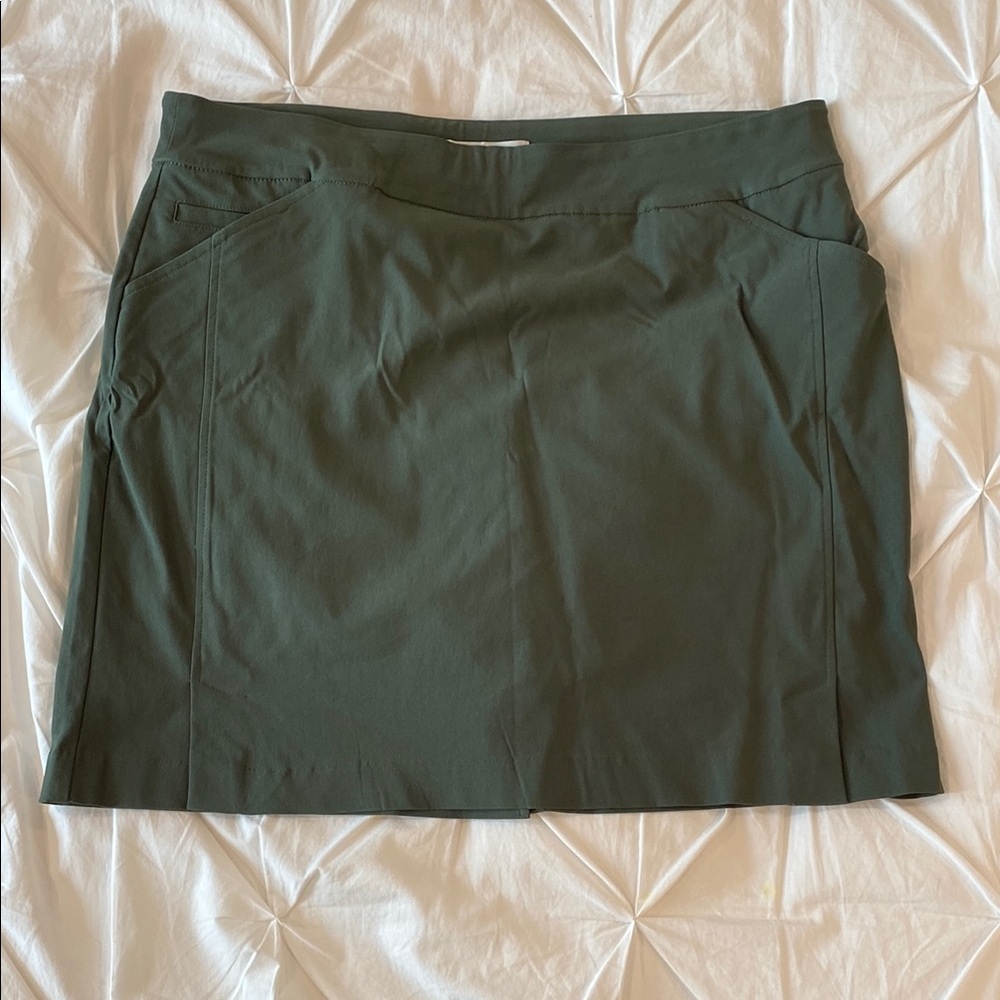 Olive Green S.C & CO. Women's Skirt, size 12